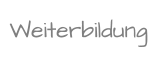 Weiterbildung