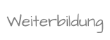 Weiterbildung